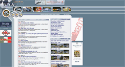 Desktop Screenshot of foto.rally.hu